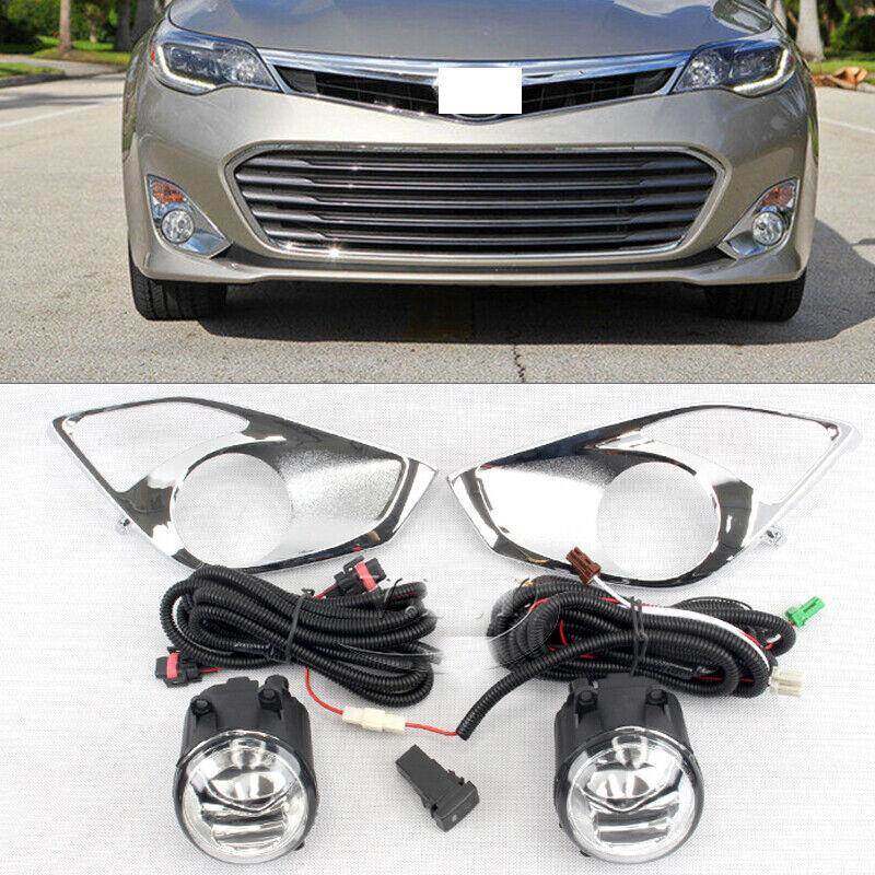 雾灯行车灯带雾灯罩套件适用亚洲龙Avalon 2012-2014汽车配件,机械设备,其他机械设备,淘宝优惠券,粉丝福利购,淘宝优惠卷