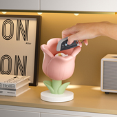 玄关钥匙收纳摆件入户门口电视柜客厅家居装 饰品置物乔迁新居礼品