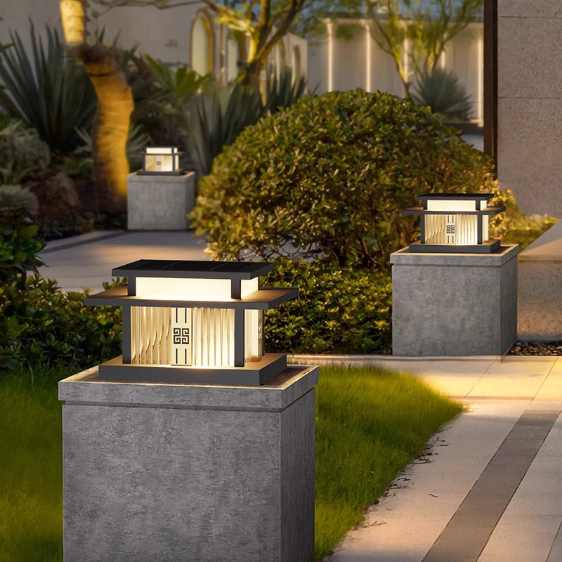 太阳能大门柱子灯别墅院子柱头灯太阳能围墙柱头灯新款别墅柱头灯,家装灯饰光源,柱头灯,淘宝优惠券,粉丝福利购,淘宝优惠卷