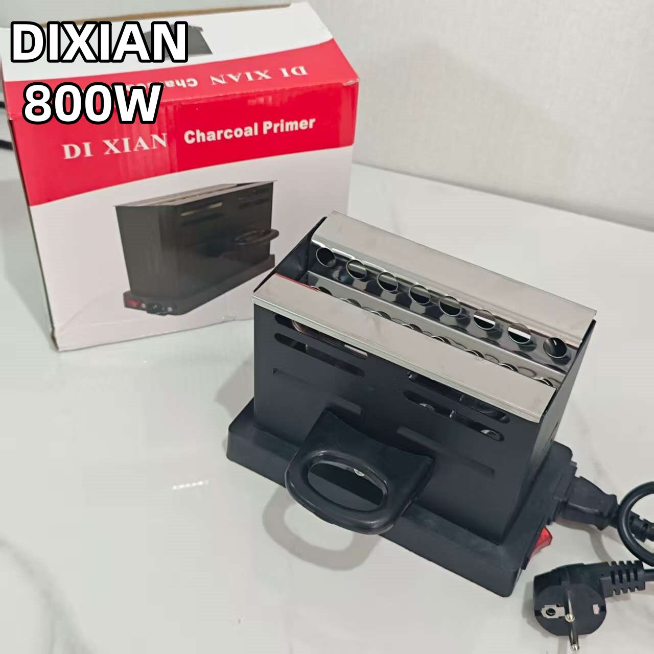 800W碳炉 阿拉伯水烟点炭器 电方块炭椰壳炭烧炭点炭器点碳神器