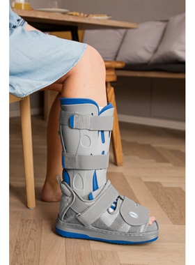 美国 达科DARCO 助行靴 韧带断裂康复鞋 充气行走支具 步行靴