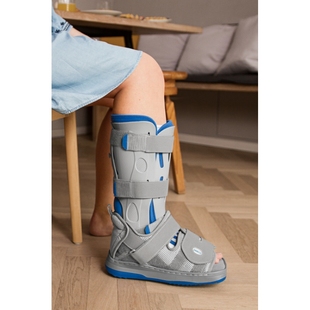 美国 达科DARCO 助行靴 韧带断裂康复鞋 充气行走支具 步行靴