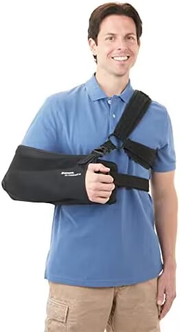 美国原装进口   Breg slingshot 3 肩肘支具（外旋款）