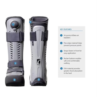 奥索OSSUR 越伴达Rebound 踝关节充气步行靴跟腱靴