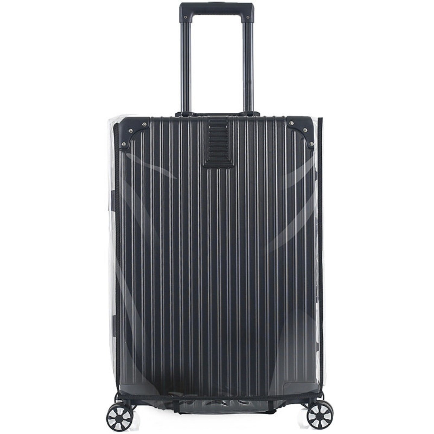 行李箱保护套耐磨透明外套旅行箱拉杆箱托运居家日用皮箱防护