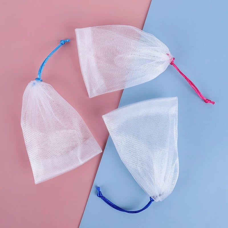 肥皂起泡网手工打泡洁面香皂洗脸洗面奶小泡沫清洁神器网袋实用