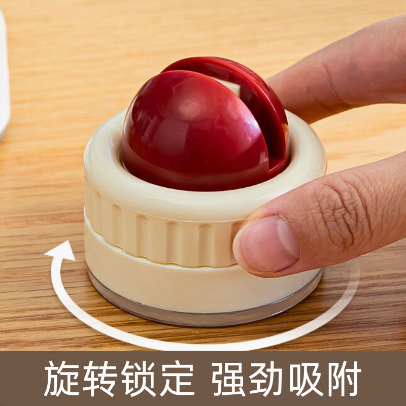 奶油风圆球磨刀石家用