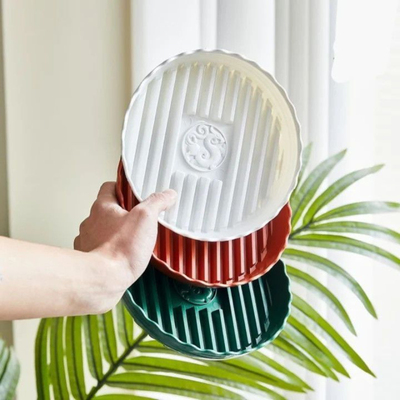 通风透气花盆托盘招财底座加厚树脂耐用垫盆栽绿植家用接水盘