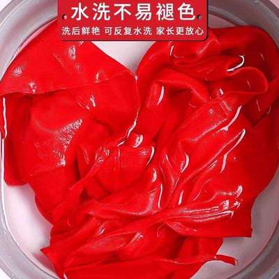 网友红领巾言语题本小学生纯棉6年级新款抗皱不掉色实用多用头饰