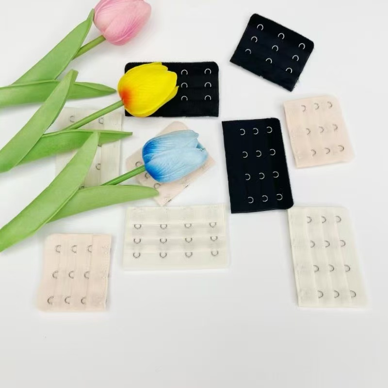 内衣延长扣加长排扣文胸四排三排扣环挂钩三扣无痕连接扣实用配件