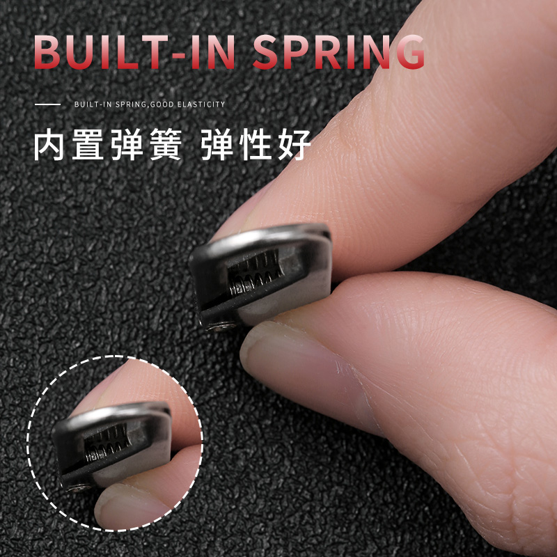 可拆卸万能拉链头配件通用外套包包卡扣修复吊坠拉锁头实用小物件