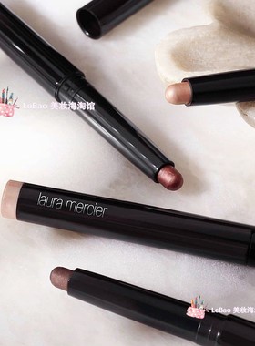 现货 英国购 Laura Mercier 卧蚕笔罗拉眼影棒 Rosegold