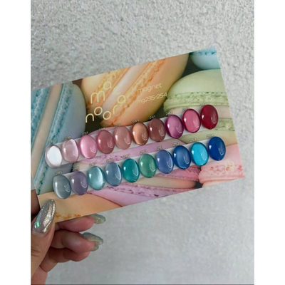 日本enoi猫眼胶macaroon新款