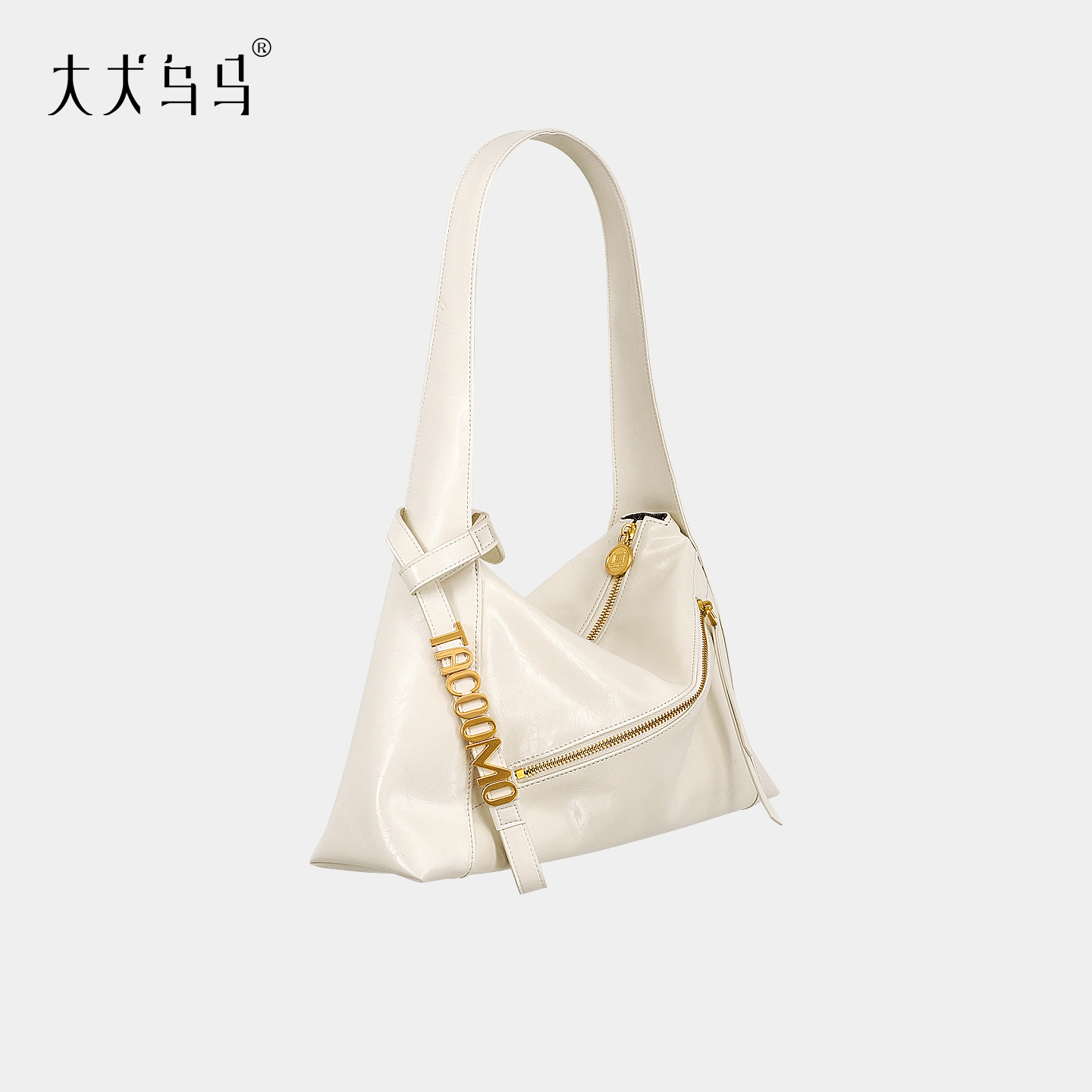 大犬乌马原创设计三棱匣子包