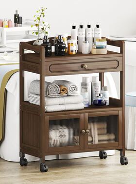 美容车小推车容院专用理疗店仪器收纳柜置物架子高档美甲工具车手