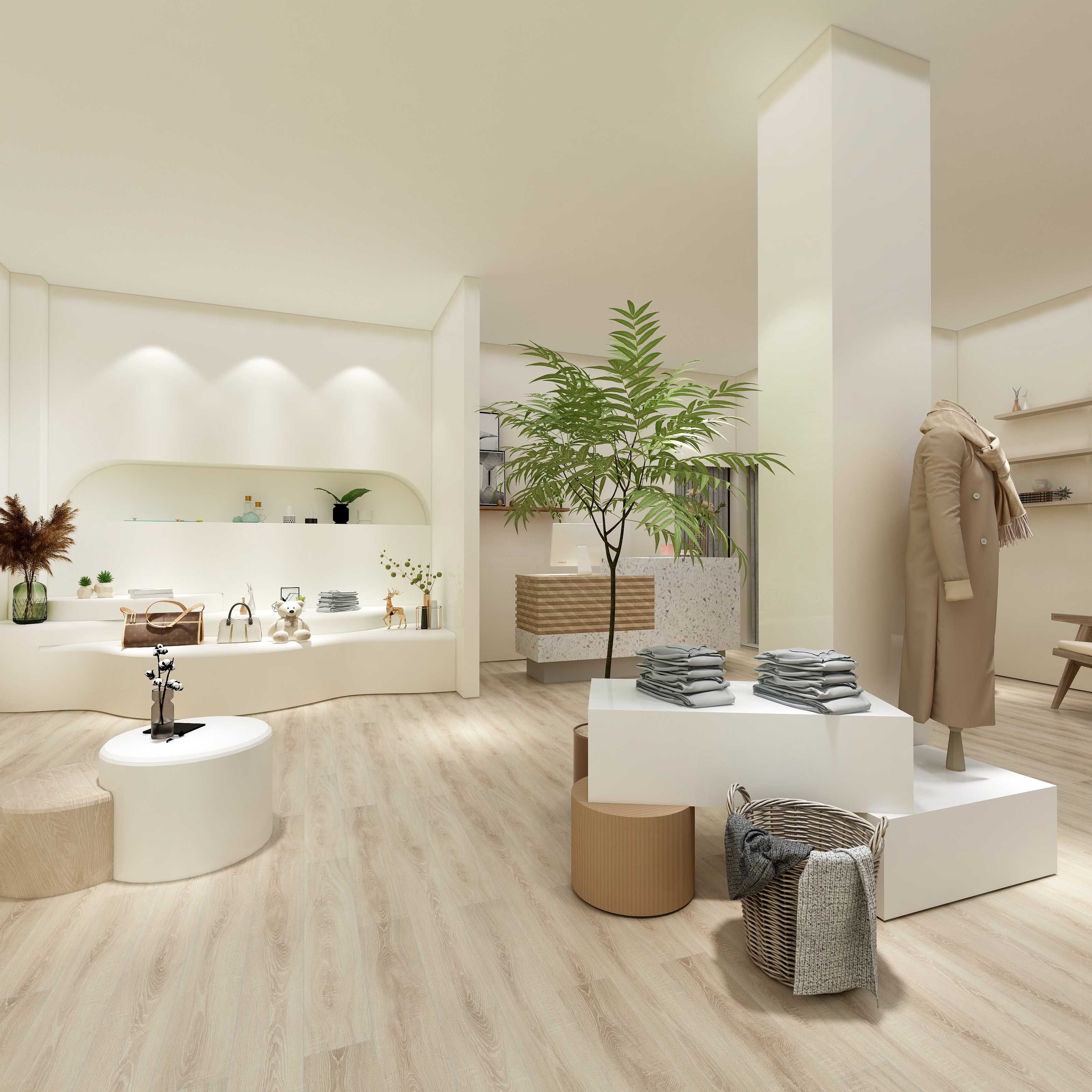 服装门店效果图,服装门店装修效果图片,服装效果图_大山谷图库
