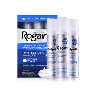 Rogaine培健落健5%米诺地尔酊生发泡沫剂男士生发液脱发旗舰店