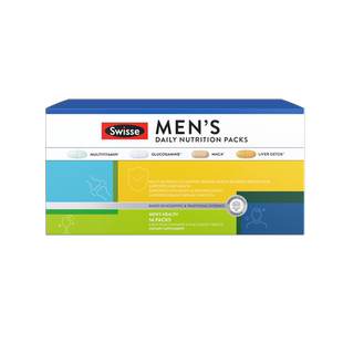 swisse男士复合维生素每日营养包玛咖斯维诗保健品补剂官方旗舰店