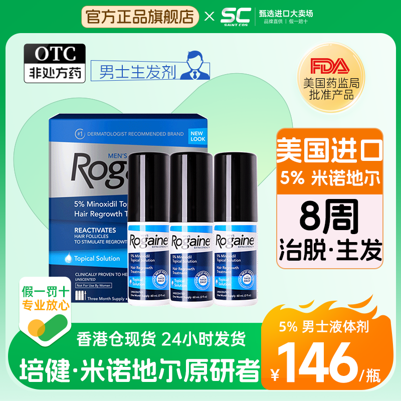 米诺地尔原研者，实力生发