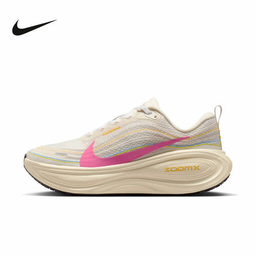 NIKE耐克女鞋2026春季VOMERO PLUS厚底缓震运动跑步鞋IQ1154-161