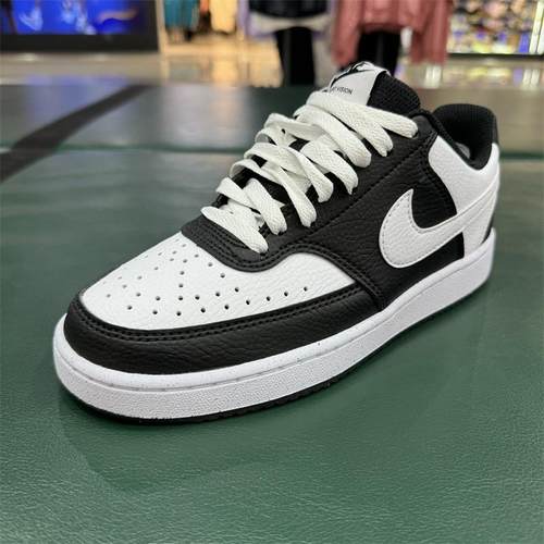 NIKE耐克系带女板鞋低帮运动鞋