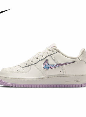 Nike耐克大童鞋2026春AIR FORCE 1 LV8 3 (GS)A休闲鞋IQ9795-151