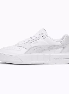 PUMA彪马板鞋女子Cali Court Lth Wns运动鞋低帮复古休闲鞋393802