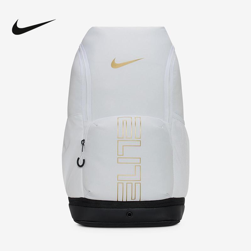 Nike耐克运动包男2025秋季篮球训练装备包气垫双肩背包HM9965-100