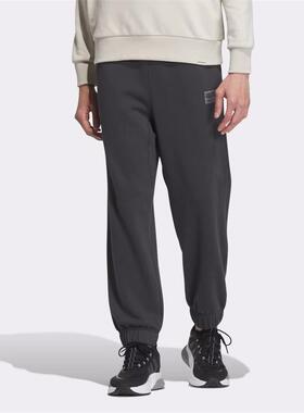 adidas阿迪达斯运动裤男子简约束脚休闲裤针织长裤 IS7424 IS7425