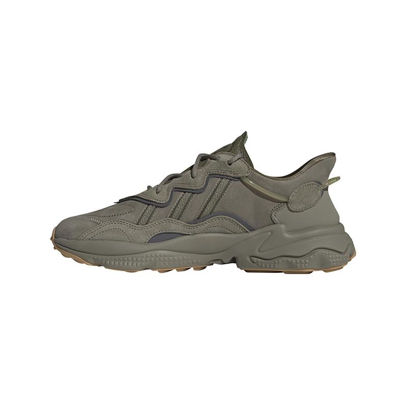 Adidas阿迪达斯三叶草2024冬新款男女鞋OZWEEGO 网面老爹鞋EE6461
