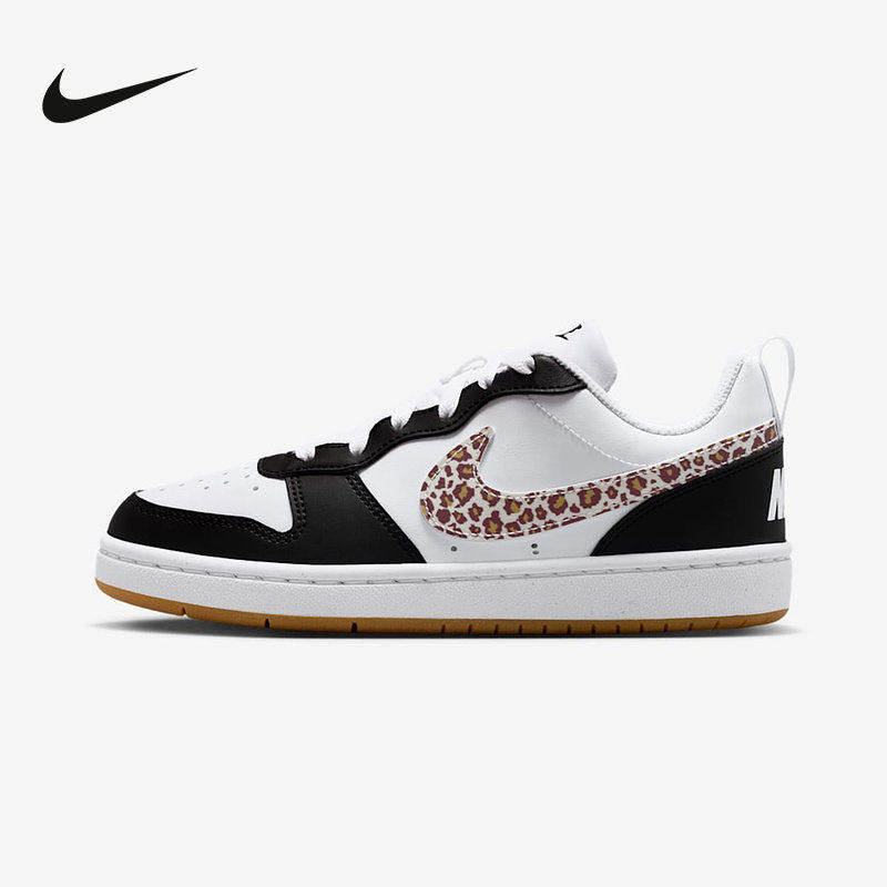 nike耐克女鞋2026春COURT BOROUGH大童运动鞋休闲板鞋IR0566-001,运动鞋new,运动休闲鞋,淘宝优惠券,粉丝福利购,淘宝优惠卷