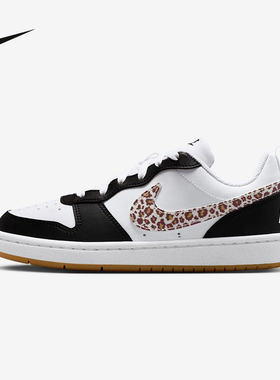 nike耐克女鞋2026春COURT BOROUGH大童运动鞋休闲板鞋IR0566-001