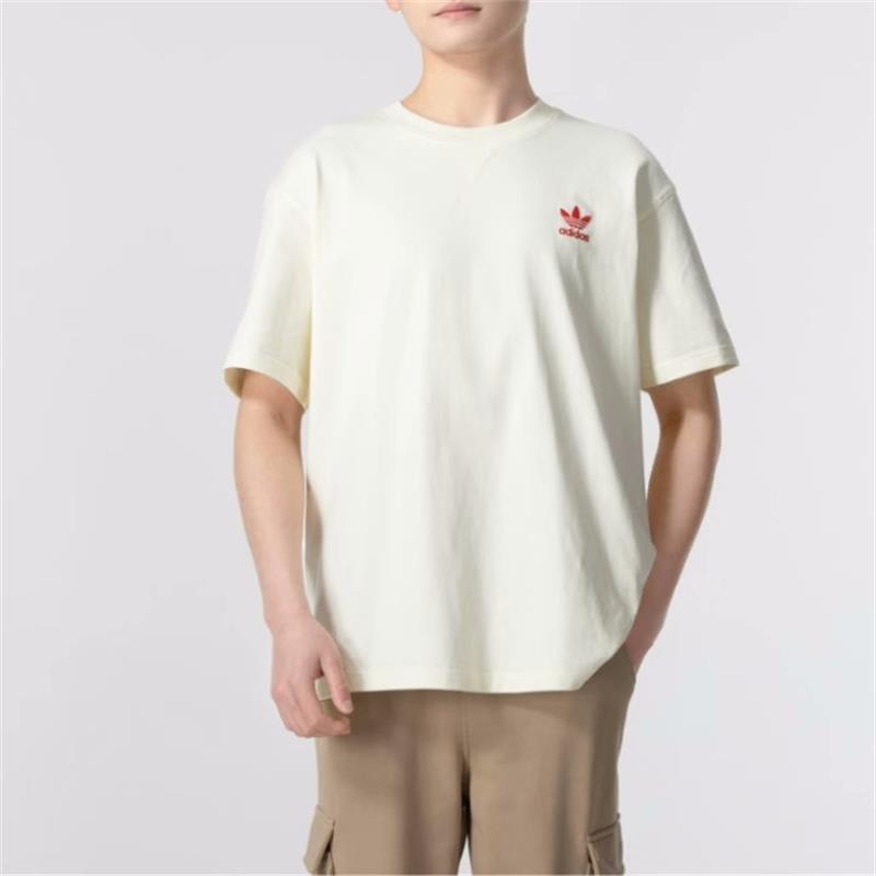 adidas阿迪达斯短袖中性休闲T恤