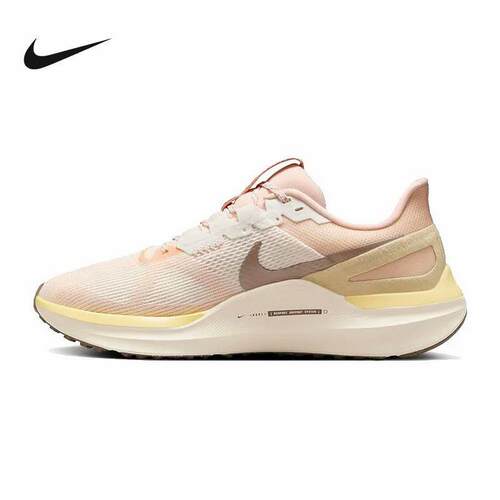 耐克女鞋25春季NIKE AIR ZOOM STRUCTURE 25运动跑步鞋HV5987-121