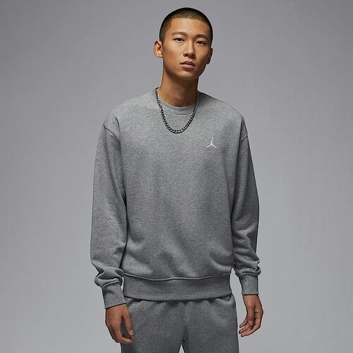 NIKE耐克卫衣男2025春季新款Jordan运动休闲圆领套头衫FV7296-091