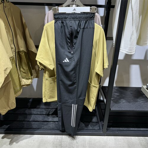 阿迪达斯训练男速干运动长裤