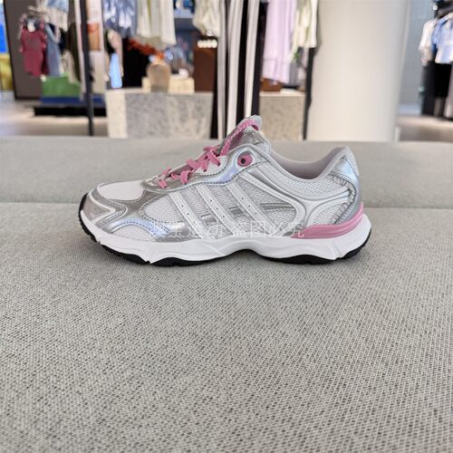 adidas阿迪达斯女鞋WHISPER GLIDE HYPE低帮轻便运动休闲鞋KZ9640