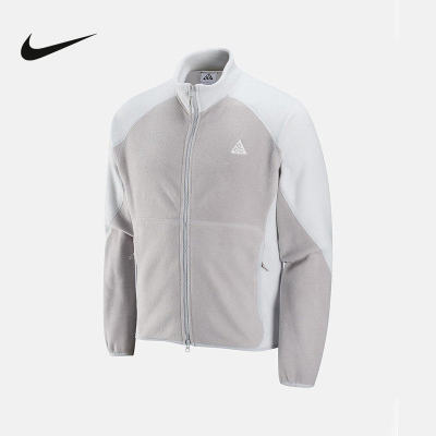 Nike耐克运动外套男2026春ACG户外摇粒绒防风立领夹克IF0965-009