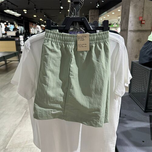 NIKE耐克女运动裤短裤梭织速干