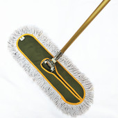 平板拖把大号尘推酒店家用地拖办公室长平拖工厂车间排拖棉线拖布