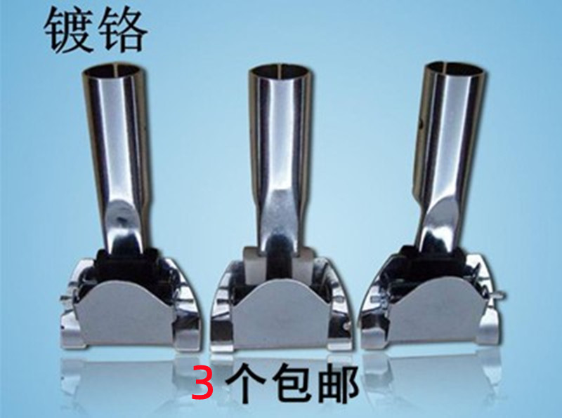 尘推铁夹头 拖把杆配件替换夹子 尘推杆万向夹子管口规格25mm