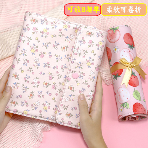 软布可卷 小巧便携 加厚内页 买一送七