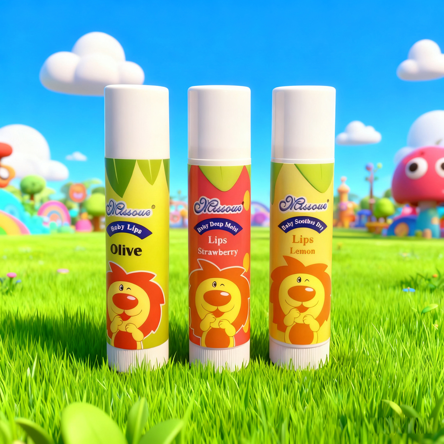 蜜语儿童润唇膏小女孩专用宝宝保湿补水滋润护唇膏男孩秋冬防干裂