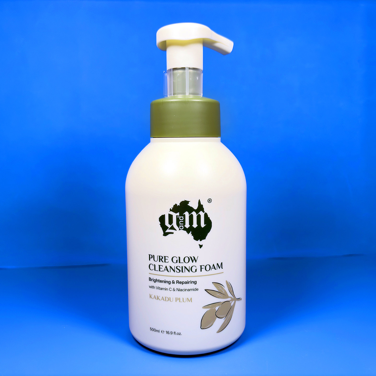 澳洲进口澳芝曼洗面奶卡卡杜李维C净透洁面乳泡沫慕斯男女士通用