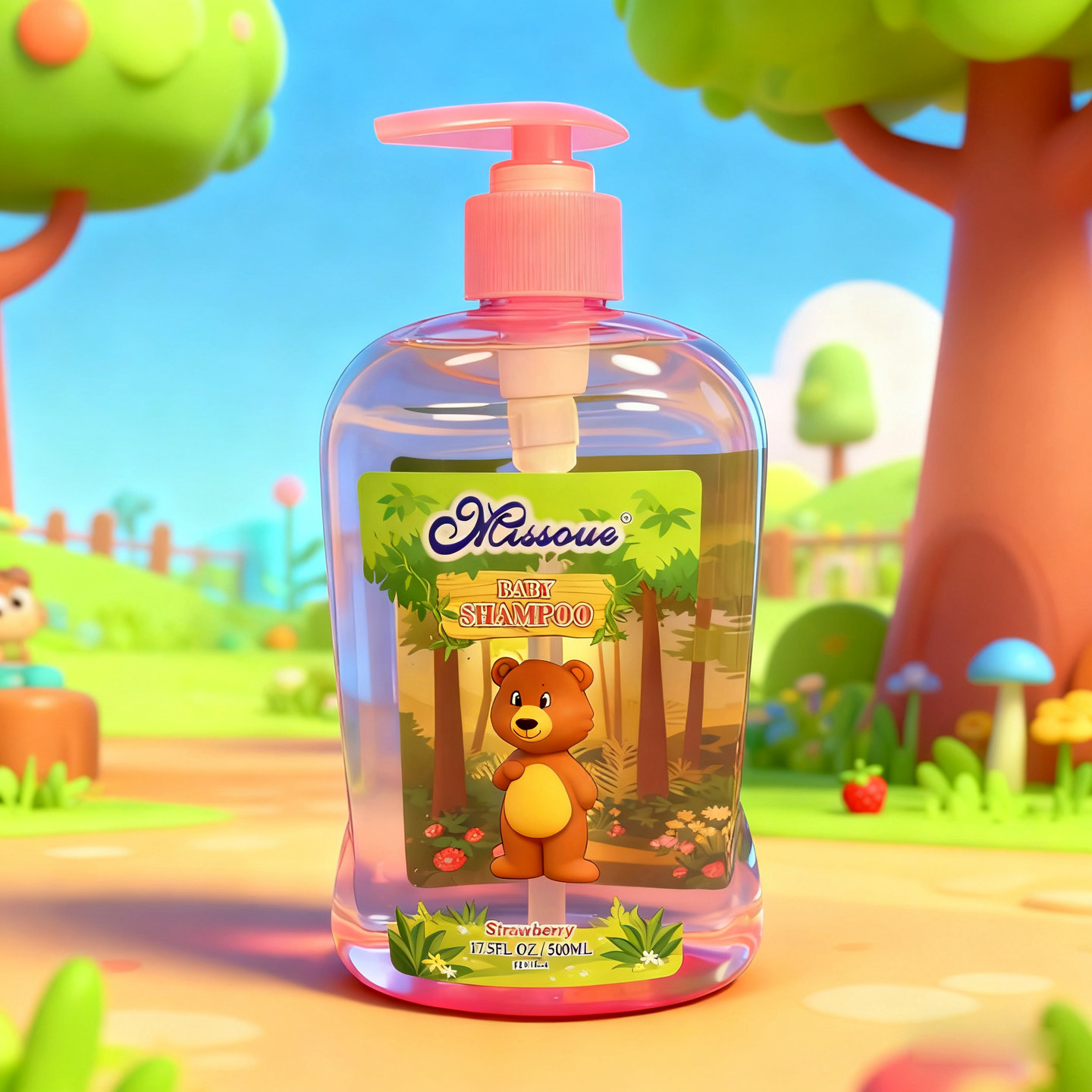 蜜语儿童洗发水女孩专用滋润保湿婴儿无硅油蓬松宝宝温和洗发露,婴童洗护,洗发水,淘宝优惠券,粉丝福利购,淘宝优惠卷