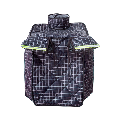 电动摩托车防寒罩挡风被冬季加绒