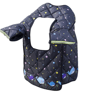 清清河畔保暖大天窗亲子挡风被