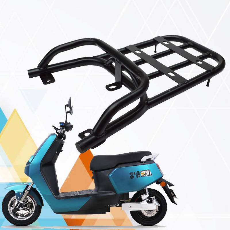 小龟王电动车后尾架雅迪莱昂金箭大疆尾箱支架外卖后货架衣架