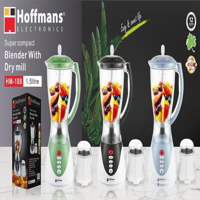 Hoffmans 188  with dry mill mix color 8pcs/CTN