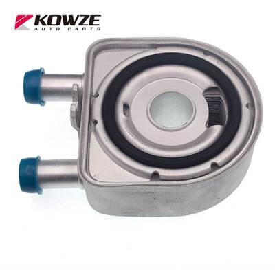 现货26410-25402 264102G000适用起亚索兰托现代索纳塔机油冷却器